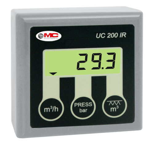 Система контроля для распыления - UC200 IR - MC Elettronica srl - высота рампы
