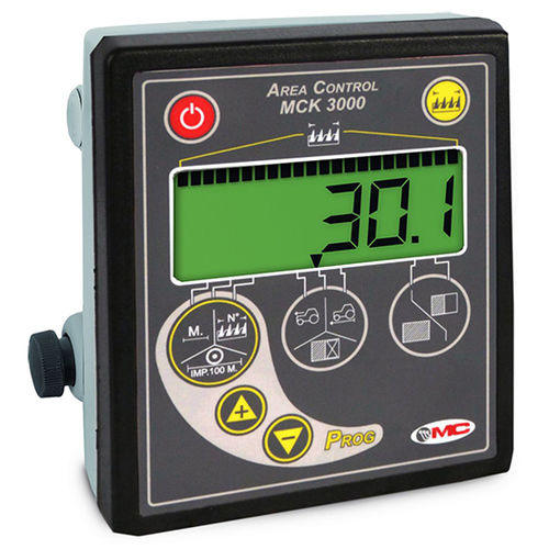 Встроенный счетчик гектаров - MCK 3000 - MC Elettronica srl - цифровой / для сбора урожая