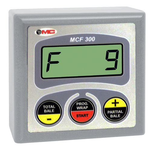 Встроенный монитор - MCF 300 - MC Elettronica srl - цифровой / компактный