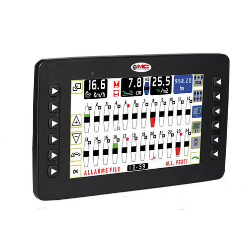 Система контроля для посевов - ESD - MC Elettronica srl - ISOBUS / GPS / CAN-Bus