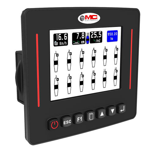 Система контроля для посевов - DORADO MX - MC Elettronica srl - CAN-Bus / для регулирования расхода / с переменным расходом