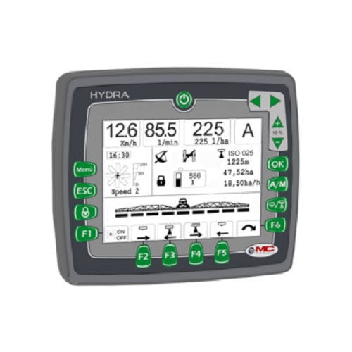 Система контроля для распыления - HYDRA 590 - MC Elettronica srl - ISOBUS / GPS / CAN-Bus