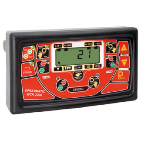 Система контроля для распыления - MCK 2200 - MC Elettronica srl - высота рампы