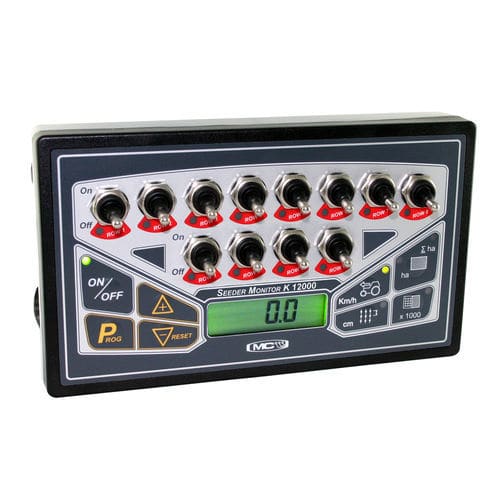 Цифровой монитор - K 12000 - MC Elettronica srl - для сельского хозяйства