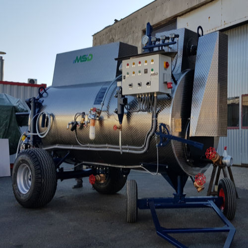 Парогенератор для компоста - S 950 - Moeschle - для субстрата