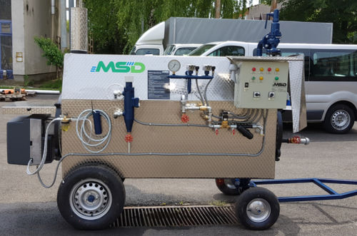 Парогенератор для компоста - MS 200 - Moeschle - для субстрата