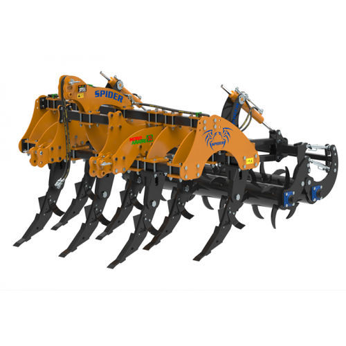 Оборудование для обработки почвы 5 корпусов - SPIDER - M series - Moro Aratri - 7 корпусов / сцепка на три точки / с полевым катком