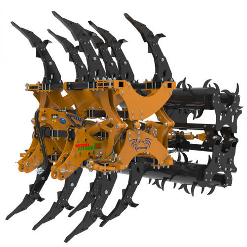 Оборудование для обработки почвы 7 корпусов - SPIDER - X series - Moro Aratri - 9 корпусов / 11 корпусов / с гидравлическим регулятором