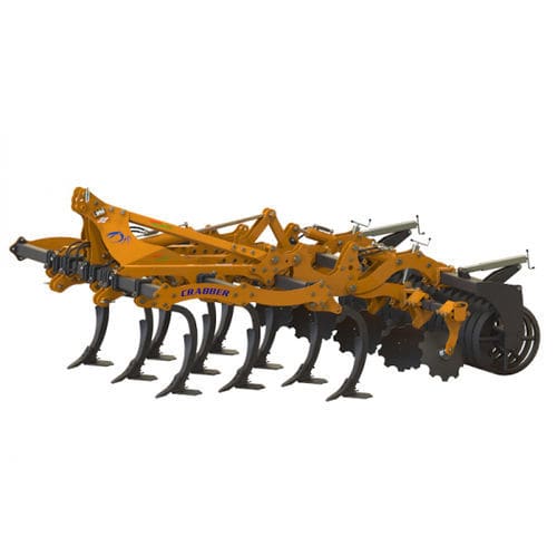 Навесной культиватор - CRABBER 10 B 300 CS - Moro Aratri - с полевым катком / сцепка на три точки / с жесткими зубьями
