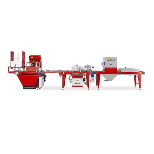Производственная линия для садоводства наполнительная машина - 600 - Mosa Green - с сеялкой / автоматическая