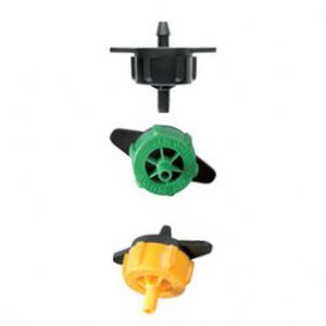 Поливная капельница с регулировкой расхода - J-Turbo Key Plus - Naandan Jain Irrigation Systems Ltd