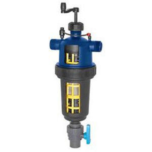 Оросительный фильтр с ситом - Naandan Jain Irrigation Systems Ltd - из пластика / полуавтоматический