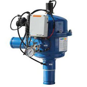Оросительный фильтр с ситом - 200 Series - Naandan Jain Irrigation Systems Ltd - из пластика / автоматический / самоочищающийся