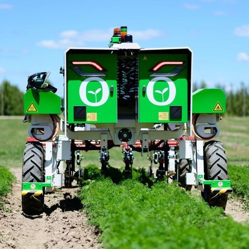 Сельскохозяйственный робот автономный блок - Orio - Naïo-Technologies - для прополки / с дистанционным управлением