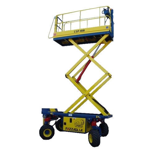 Тележка для сбора урожая для теплицы - CSP 450 - Pazzaglia S.r.l. - для подрезки / для фруктового сада / самоходная