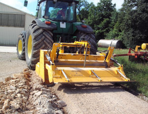Закапыватель камней - WH2X 250 - Pierres et Cailloux sas