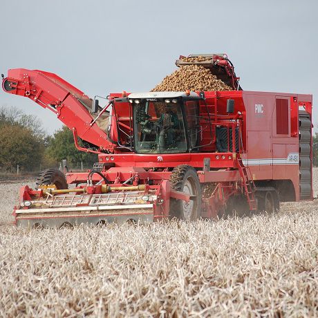 Уборочная машина для картофеля - AR-3W/4W - PMC Harvesters - самоходная / 4 ряда