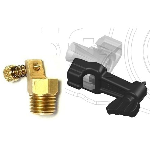 Сопло из пластика - Rolland Sprinklers - из латуни / со сплошной струей / для больших культур