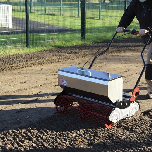 Ручная сеялка толкаемого типа - SEEDCAR - Rotadairon - с бункером
