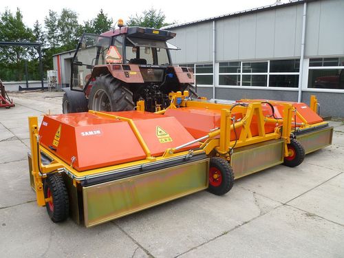 Измельчитель ботвы для лука - 3 - Samon bv - 3 ряда
