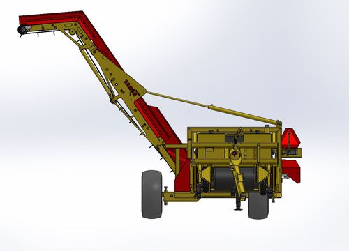 Конвейер для питания - SU1LZ - Samon bv - для сбора урожая / ленточный / роликовый