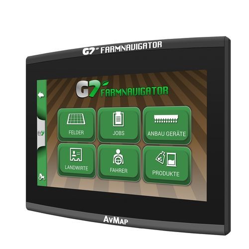 Автоматизированная система управления - G7  - Satconsystem - GLONASS / GPS / RTK