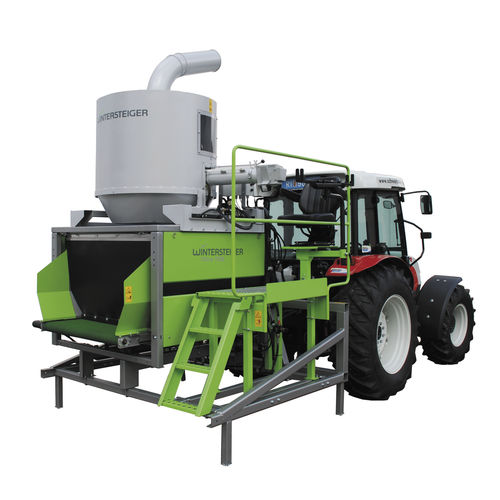 Сборщик для земельных участков для кукурузы - Cibus TRM - WINTERSTEIGER Seedmech GmbH - для исследований / для установки на трактор