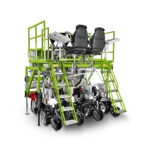 Сеялка для экспериметнального участка с электроприводом - Dynamic Disc Plus - WINTERSTEIGER Seedmech GmbH - от 1 до 10 рядов