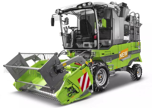 Комбайн для опытных и селекционных участков для кукурузы - Quantum Pro - WINTERSTEIGER Seedmech GmbH - для сои / для исследований