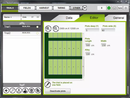 Программное обеспечение для планирования - Easy Plant - WINTERSTEIGER Seedmech GmbH - для навигации / для посевов