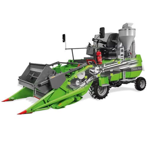 Комбайн для опытных и селекционных участков для злаков - Classic Plus - WINTERSTEIGER Seedmech GmbH - для исследований