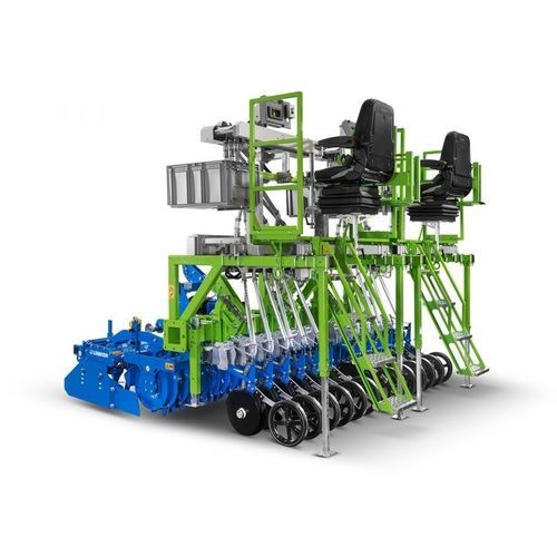 Сеялка для экспериметнального участка с электроприводом - Row Motion - WINTERSTEIGER Seedmech GmbH
