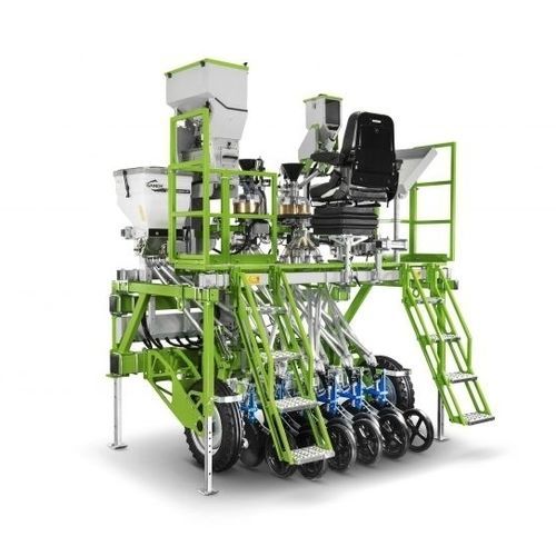 Сеялка для экспериметнального участка с электроприводом - Row Motion - WINTERSTEIGER Seedmech GmbH