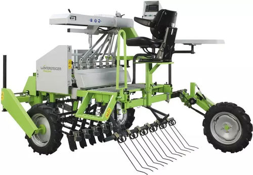Механическая сеялка для экспериметнального участка - Rowseed S - WINTERSTEIGER Seedmech GmbH - 1 ряд