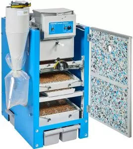 Машина предварительной очистки для семян - SLN - WINTERSTEIGER Seedmech GmbH - на основе вибрирующего сита / для лабораторий