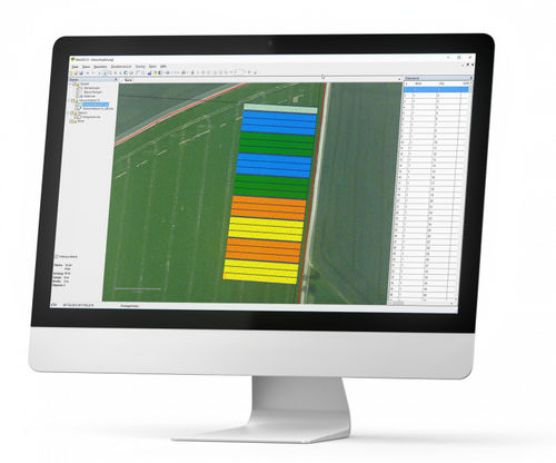 Программное обеспечение для картографии - MiniGIS 2 - WINTERSTEIGER Seedmech GmbH - для планирования / сельскохозяйственное