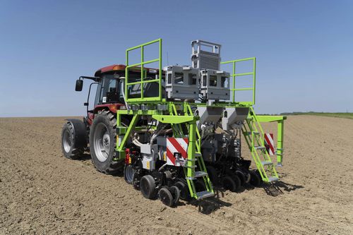 Линейная сеялка с бункером - Smart Feed - WINTERSTEIGER Seedmech GmbH - дисковая / для установки на трактор
