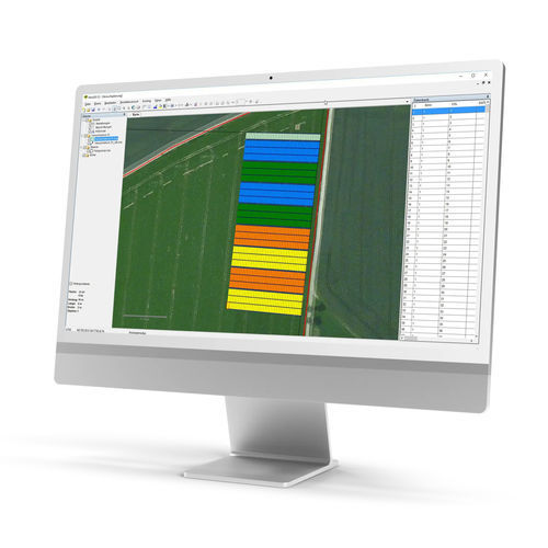 Программное обеспечение для картографии - miniGIS - WINTERSTEIGER Seedmech GmbH - для планирования / сельскохозяйственное / Windows