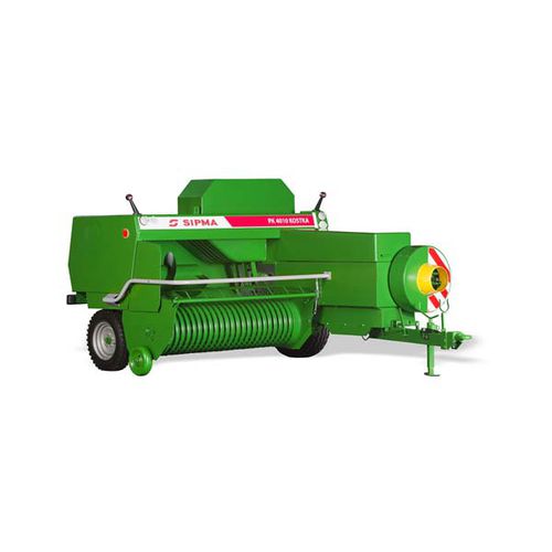 Пресс для квадратных кип - PK 4010 KOSTKA - Sipma - с фиксированной камерой