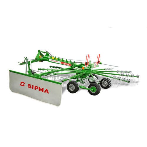 Ротационный валкообразователь - ZK 455 WIR - Sipma - с боковой выгрузкой / с одним винтом