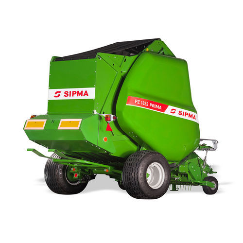 Пресс для круглых кип - PZ 1832 PRIMA - Sipma - с изменяемой камерой / для силосования