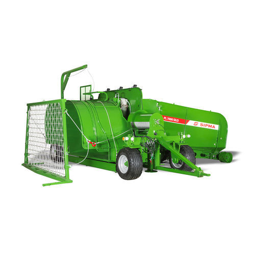 Пресс для силоса - PL 7000 SILO - Sipma