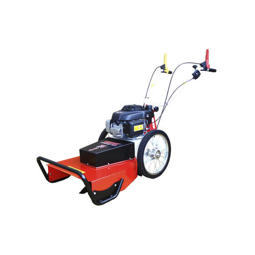 Бензокоса на бензине - TR 60 - Tekna srl - толкаемого типа / с лезвием / поворотная