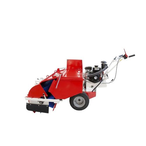 Уборочная машина для фруктов - TK 125 R - Tekna srl - для грецкого ореха / для лесного ореха / толкаемого типа