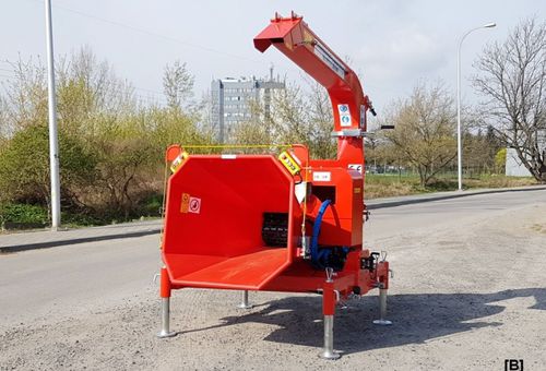 Навесной измельчитель веток - SKORPION 250 R/90 - Teknamotor - с приводным валом / с гидравлическим приводом