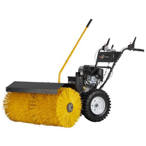 Подметальная машина толкаемого типа - TEXAS Combi 800B - Texas Equipment - для дорог / переднего монтажа