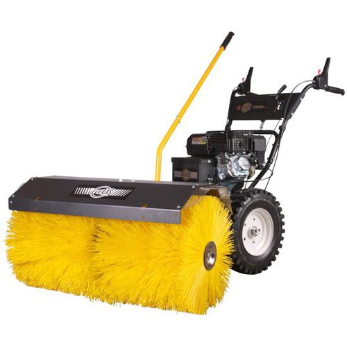 Подметальная машина толкаемого типа -  TEXAS Combi 800TGE - Texas Equipment - для дорог / переднего монтажа