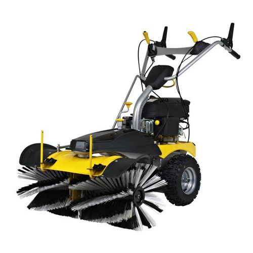 Подметальная машина толкаемого типа - TEXAS Smart Sweep 800 - Texas Equipment - для дорог / переднего монтажа