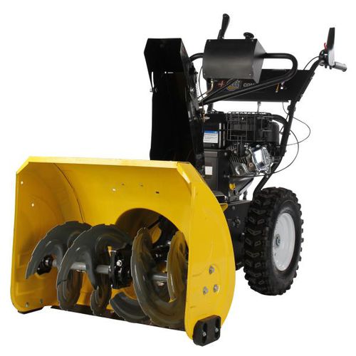 Снегоочиститель толкаемого типа - Combi 800B w - Texas Equipment