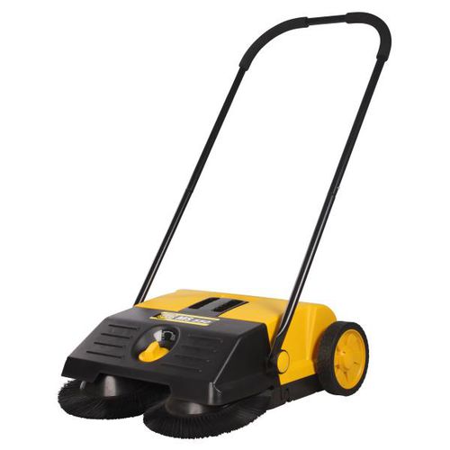 Подметальная машина толкаемого типа - MS550 - Texas Equipment - для дорог